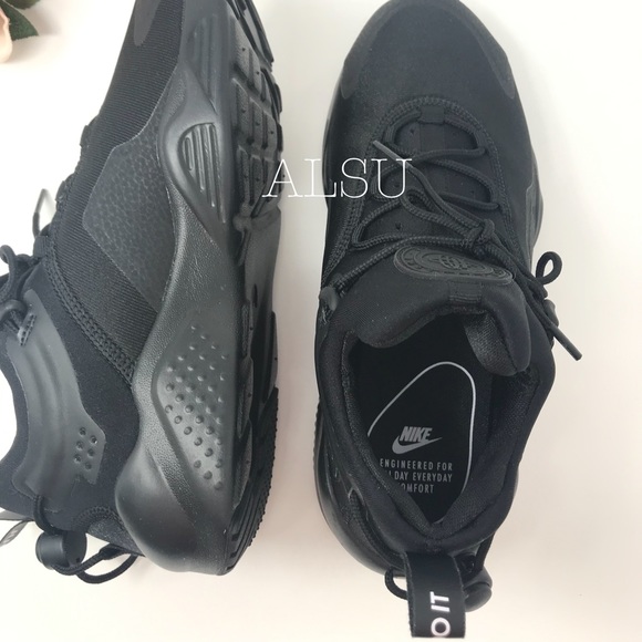 NWT Nike Air Huarache City Move Black W AUTHENTIC - Picture 7 of 8